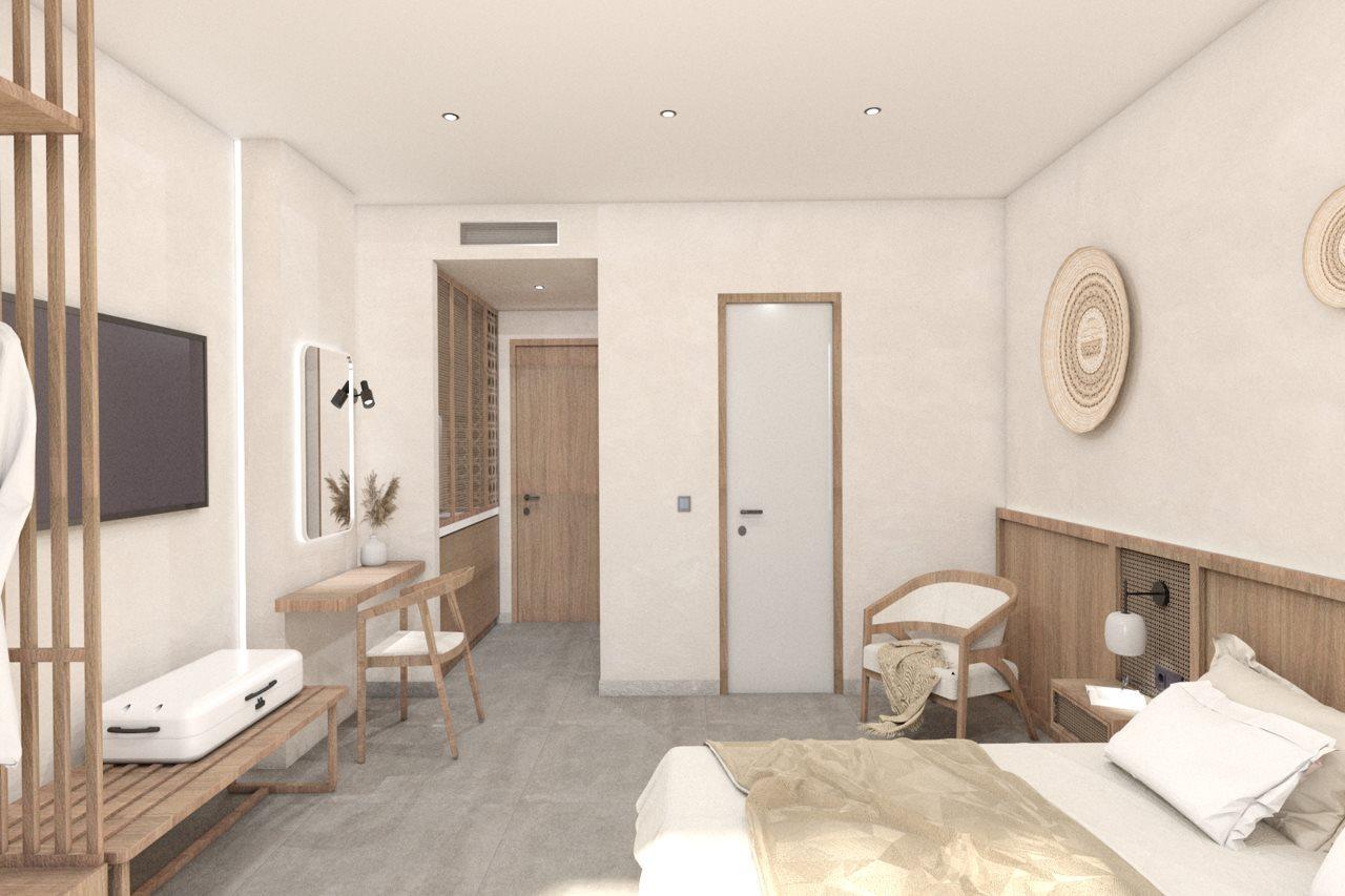 Inea Hotel & Suites Agioi Apostoli  Exterior photo
